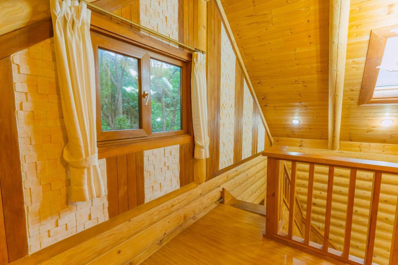 Jungmun Log Pension&Resort Seogwipo Bagian luar foto