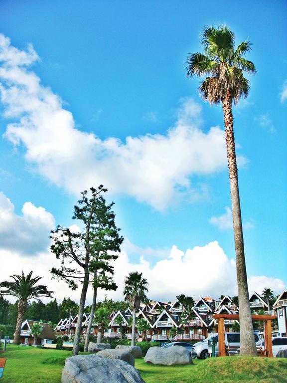 Jungmun Log Pension&Resort Seogwipo Bagian luar foto