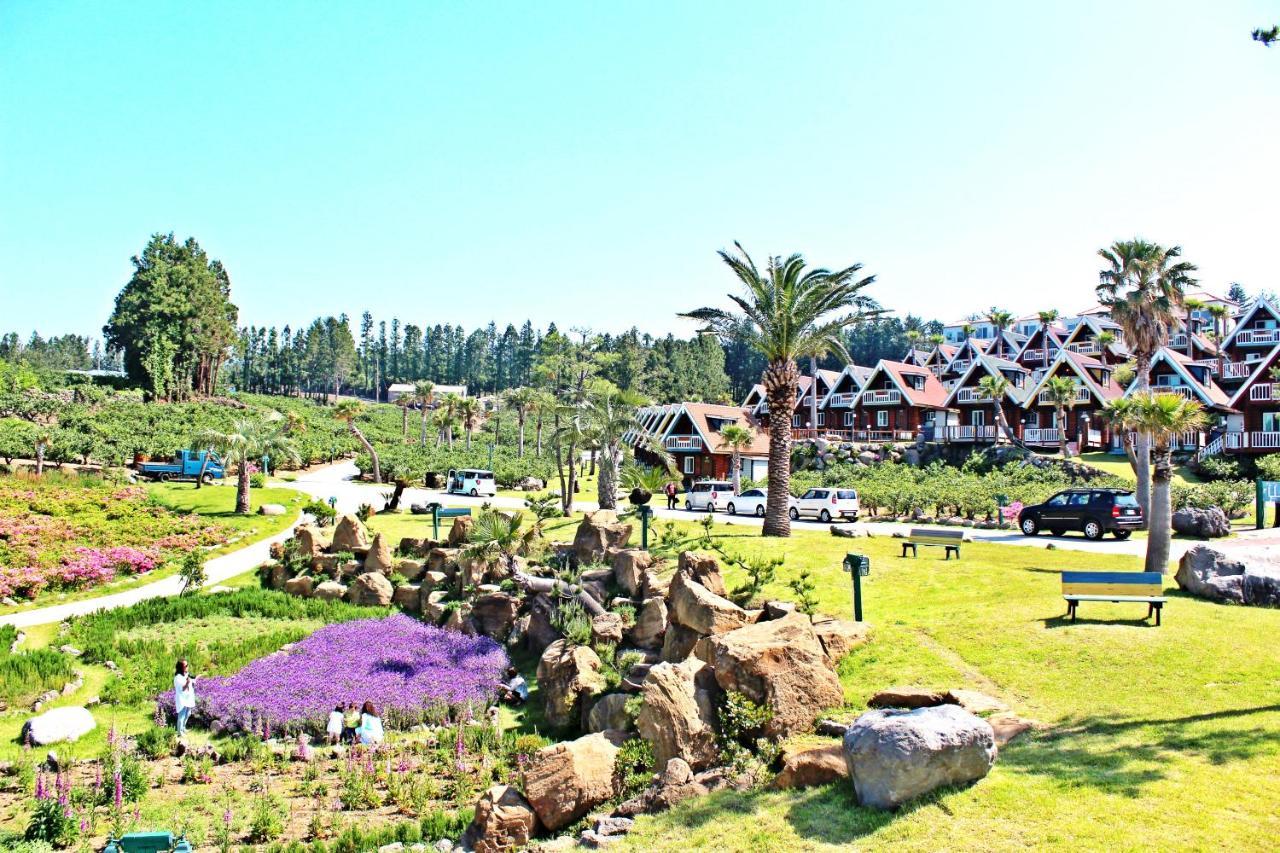 Jungmun Log Pension&Resort Seogwipo Bagian luar foto