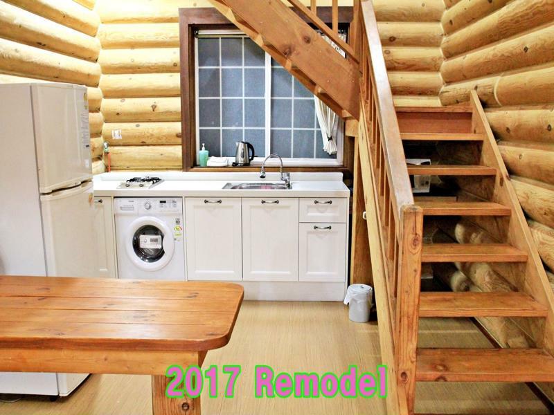 Jungmun Log Pension&Resort Seogwipo Bagian luar foto
